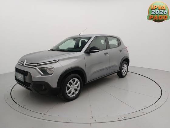 CITROËN C3 1.0 FIREFLY FLEX LIVE PACK MANUAL
